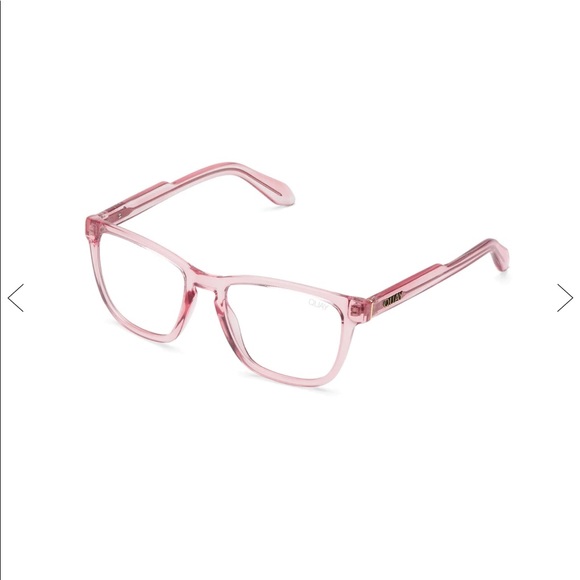 QUAY | HARDWIRE | Blue light blocking glasses | NWT ORIGINAL PACKAGING | Pink - Picture 2 of 12